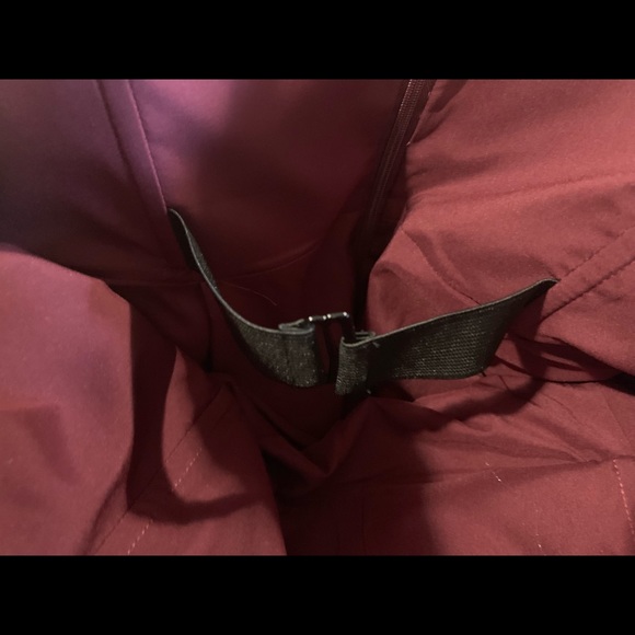 Long burgundy formal - Picture 5 of 6